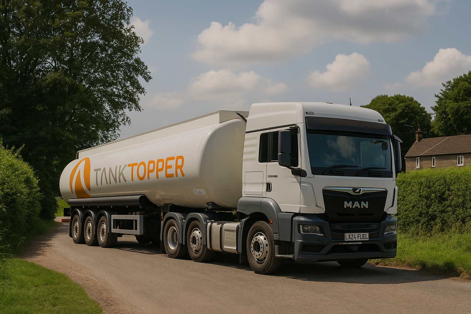 TankTopper Fuel Tanker