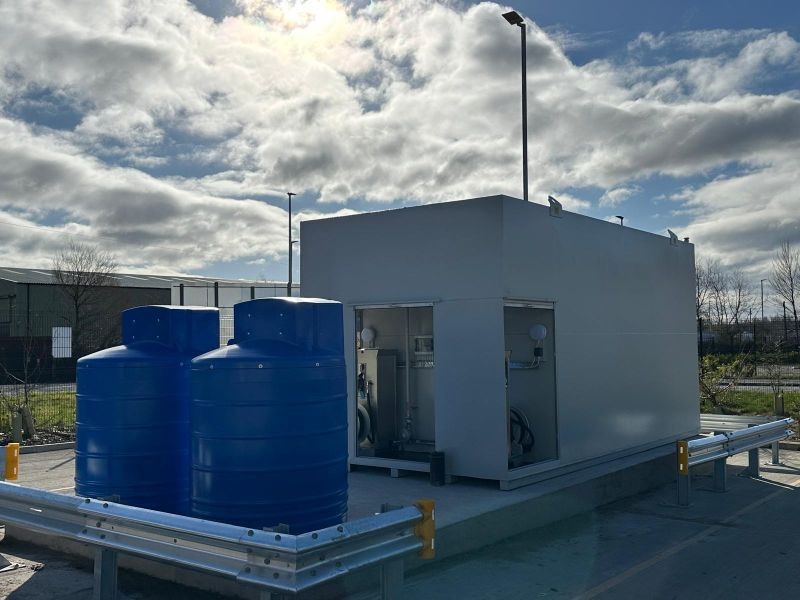 Commercial Fuel Tank Installation