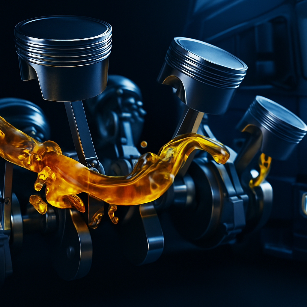 Industrial Lubricant Barrels