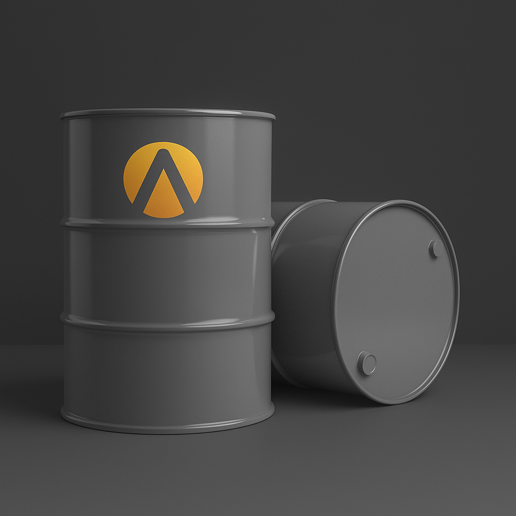 Fuel Oil Drums