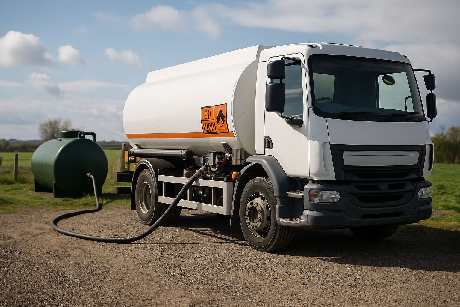 Fuel Tanker