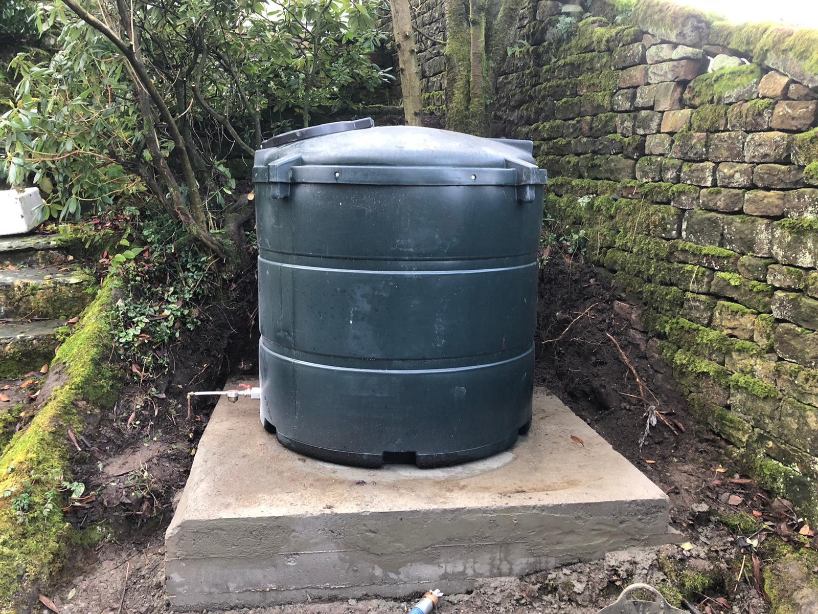 Tank Installation 5