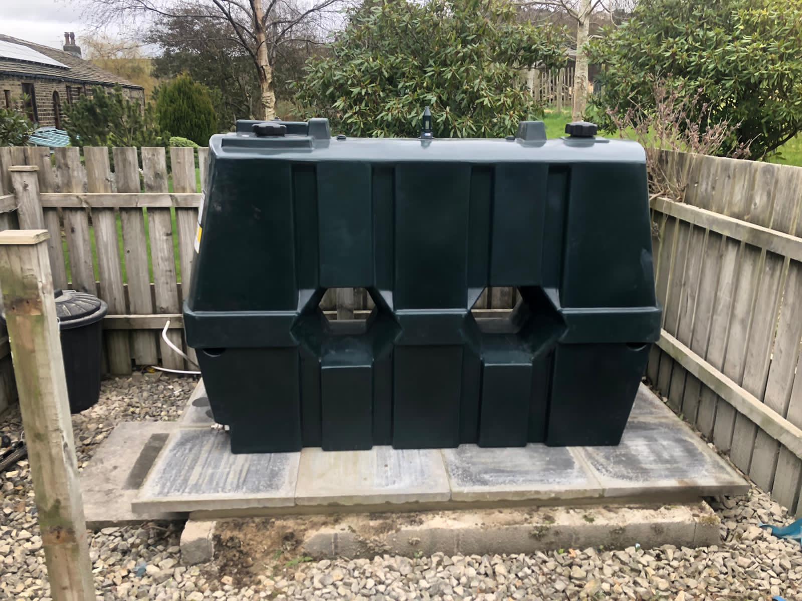 Tank Installation 6