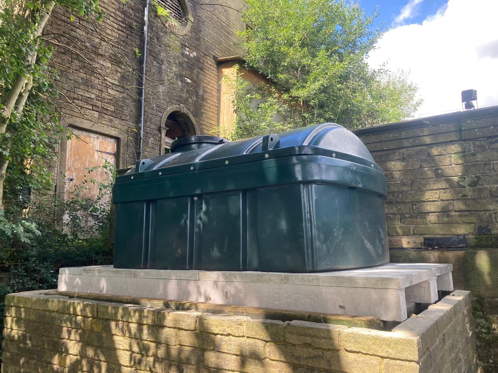 Tank Installation 7