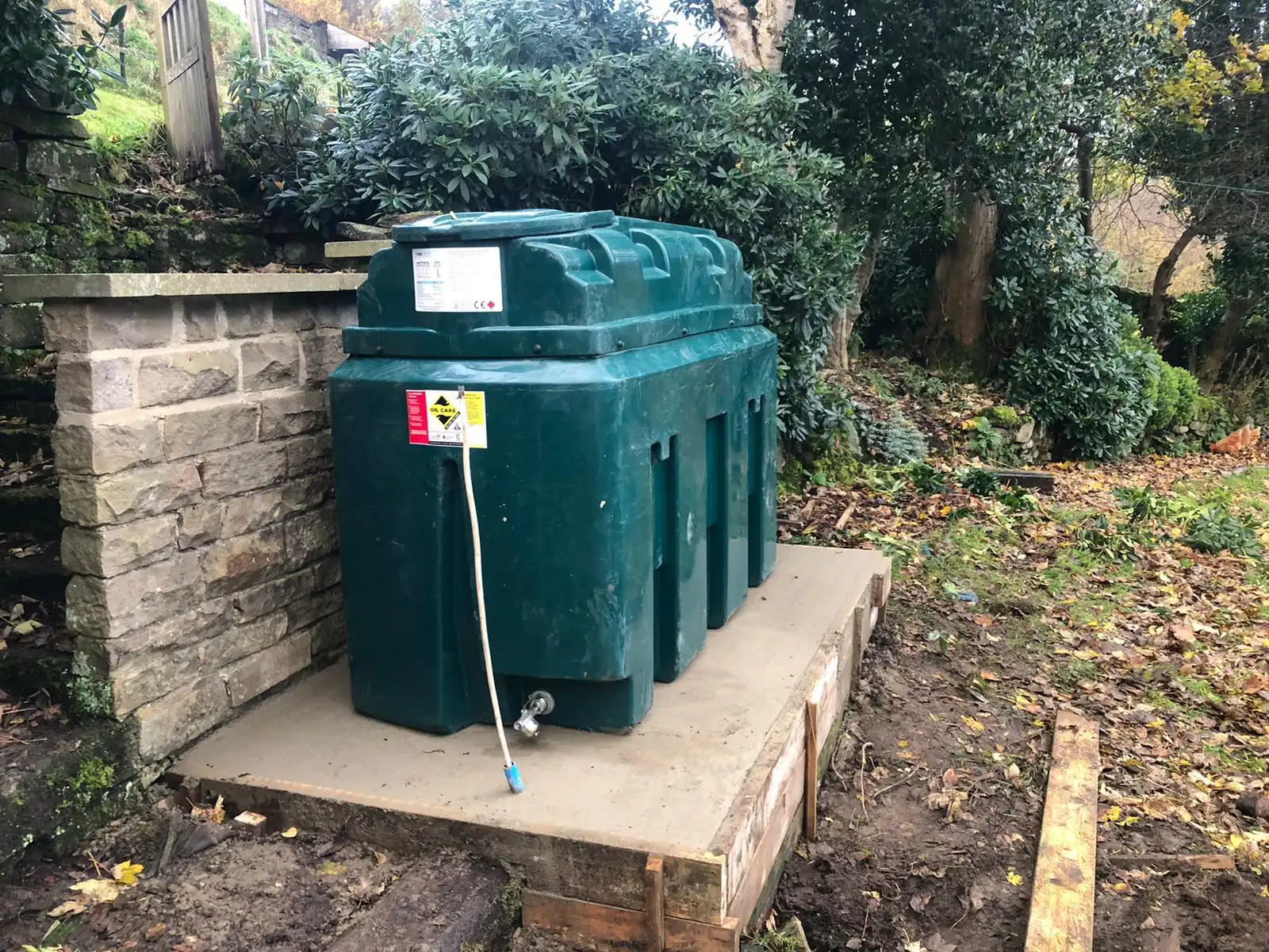 Tank Installation 1