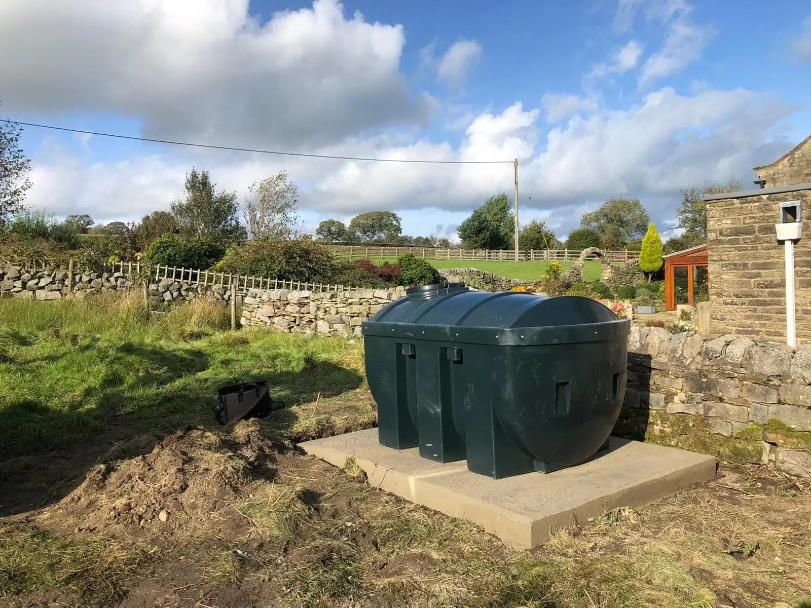 TankTopper Tank Installation